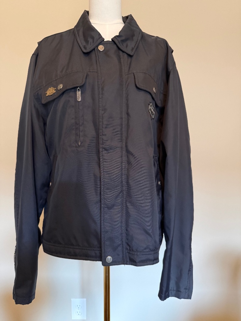 Men’s Harley Davidson Riding Jacket - Picture 1 of 5